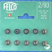Felco 2-93 Shock Absorber Set Repair Kit