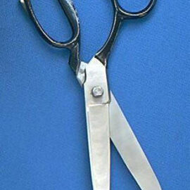 WASA - Embroidery Scissors, Floral, Nickel Gold, 3.5 inch, German Solingen  (97 H+A Gold)