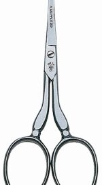 Baby Scissors 4” – Straight Blades. Safe Rounded Tips. Great Nose Hair  Trimmer.