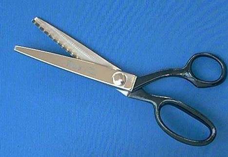 Wiss Pinking Shear Scissors 9”