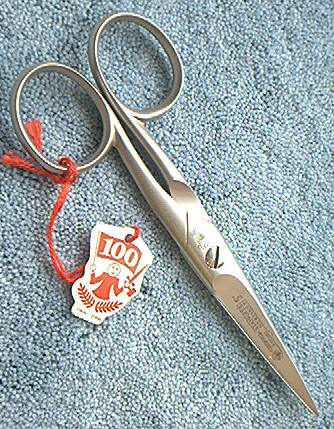 Dovo 285-508 Scissors Double Points SS Satin 5