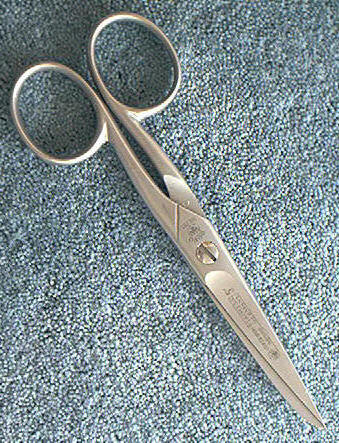 Dovo - Polished Leather Scissors - 234355 - manicure