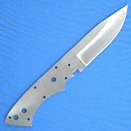SS441 Choctaw Drop Point Blade for Knife Making