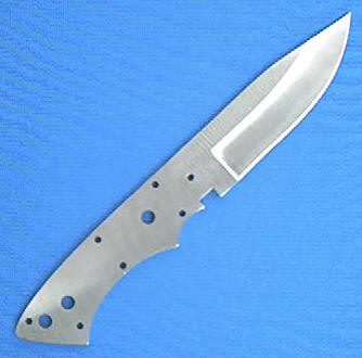 Knife Making Blade SSKB Cumberland Clip Point Skinner SS 3-1/2