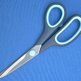 6 Gingher Double Curved Embroidery Scissors | Gingher #220130-1101
