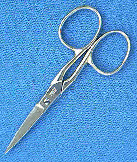 WASA Solingen Floral Embroidery Scissors Gold Size Choice 