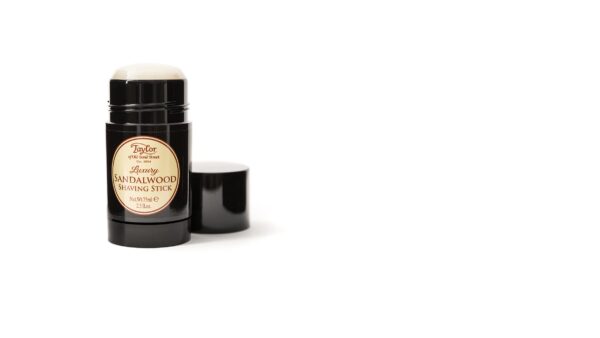 TOBS-01062 Sandalwood Shaving Stick by Taylor of Old Bond Street