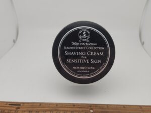 TBOS-01014 Jermyn Street Shaving Cream in a jar by Taylor of Old Bond Street