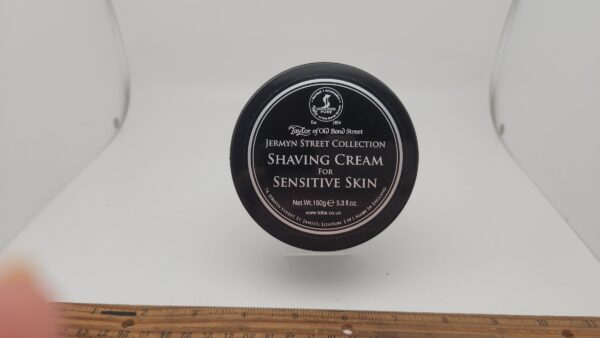 TBOS-01014 Jermyn Street Shaving Cream in a jar by Taylor of Old Bond Street