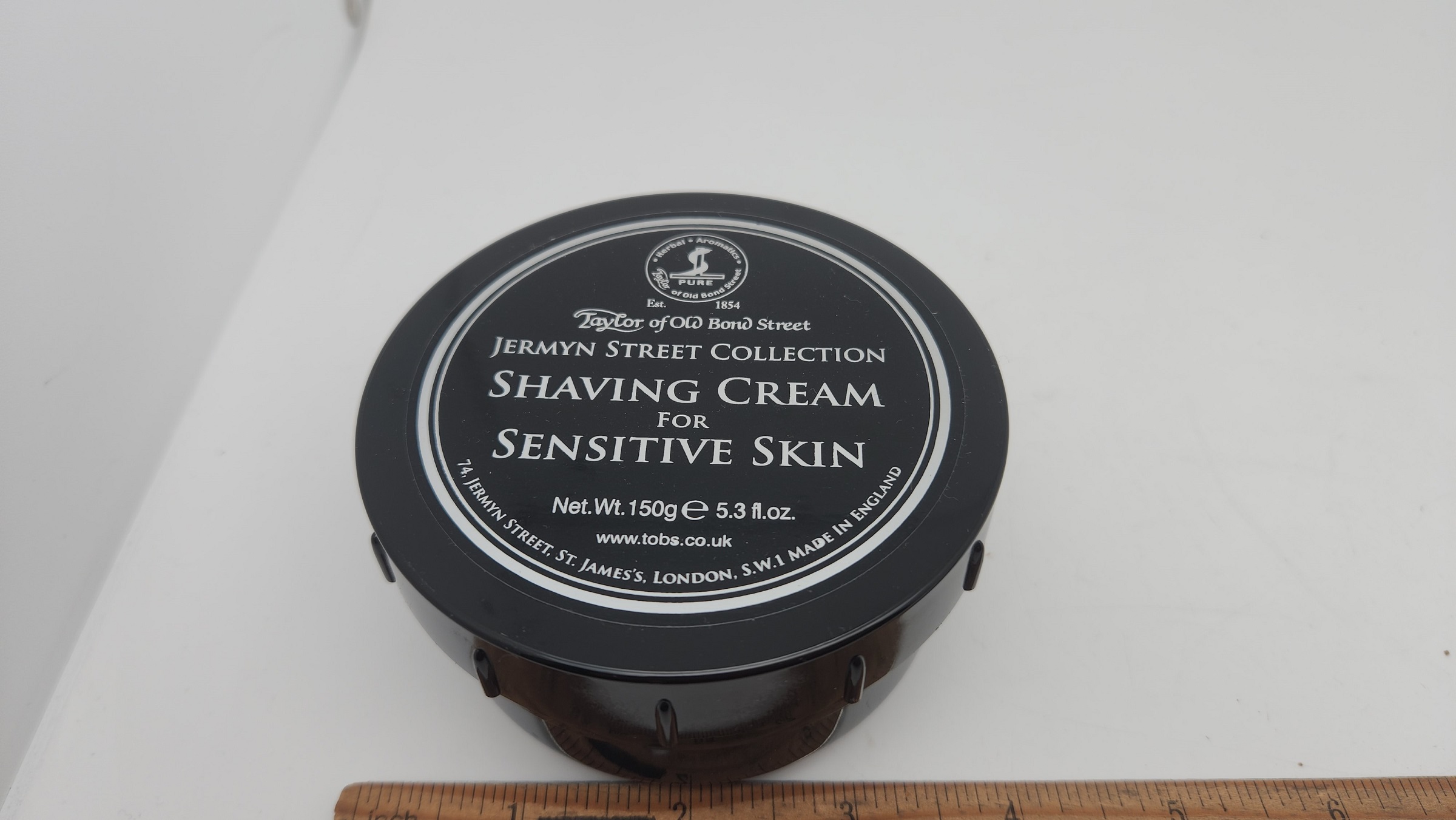 TOBS-01014 Jermyn Street Shaving Cream in a Jar