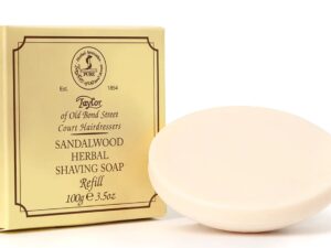 Taylor of Old Bond Street Sandalwood Shaving Soap Refill