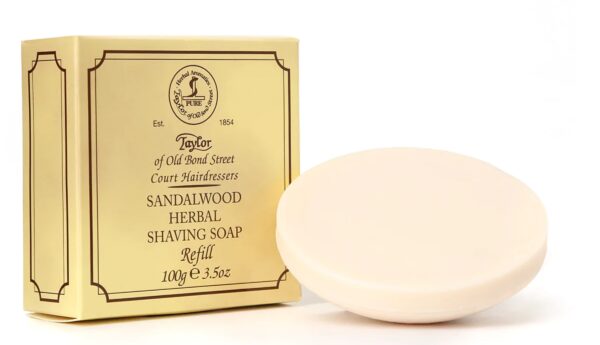 Taylor of Old Bond Street Sandalwood Shaving Soap Refill