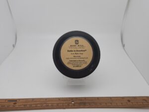 Bathe-in-Bourban Scent Shaving Soap for Men by Moss Hill 8 Oz.