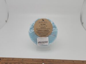 Blue Scent Shaving Puck for Men by Moss Hill