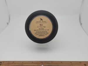 Blue Scent Shaving Soap For Men by Moss Hill 8 Oz.