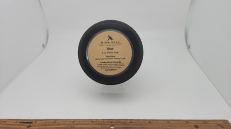 Blue Scent Shaving Soap For Men by Moss Hill 8 Oz.