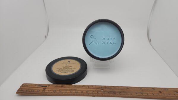 Blue Scent Shaving Soap for Men by Moss Hill 8 Oz.