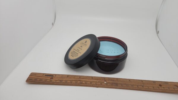 Blue Scent Shaving Soap for Men by Moss Hill 8 Oz.