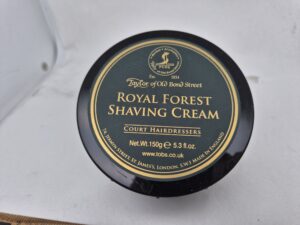 TOBS-00998 Royal Forest Shaving Cream Bowl by Taylor of Old Bond Street