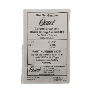 Oster 58011 Carbon Brushes