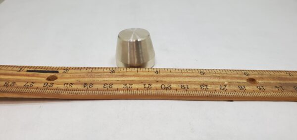 NS150 Nickel/Silver Tapered Pommel