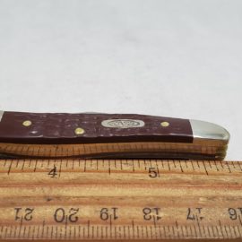 Case 046 Peanut/Brown Synthetic Handles