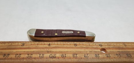 Case 046 Peanut/Brown Synthetic Handles