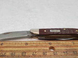 Case 046 Peanut/Brown Synthetic Handles