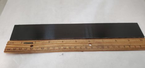 JZ-MI669 Black/Red Linen Micarta Scales