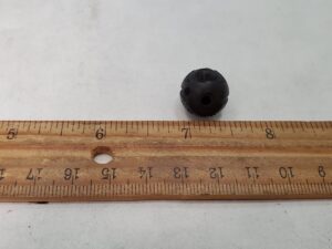 JZ-LY 205 Ebony Beads