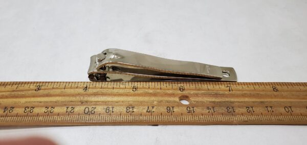 Nail Clipper with ruler to show size