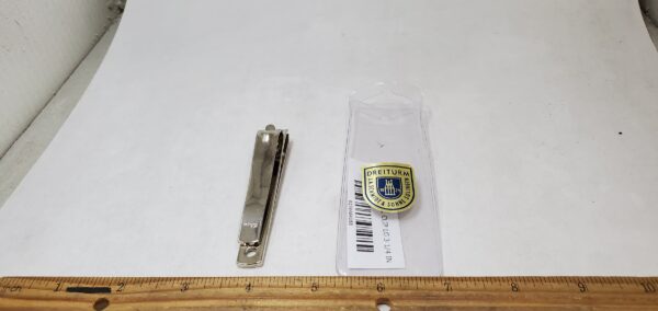 Nail Clipper with plastic sleeve