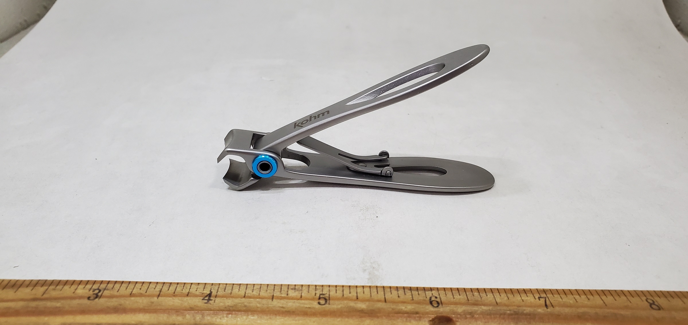 Whs 120l kohl wide jaw nail clip SV