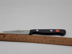 Wusthof 1025048108 Gourmet Paring Knife Spear Point 3 Inch