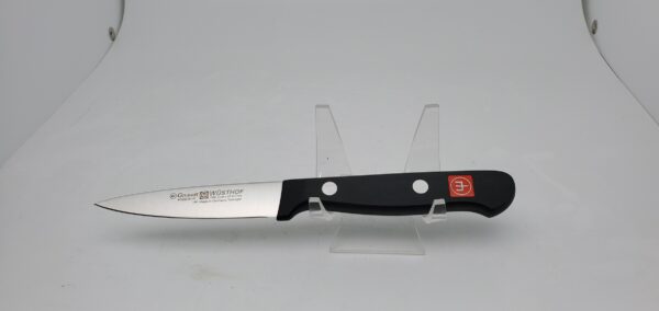 Wusthof 1025048108 Gourmet Paring Knife Spear Point 3 Inch