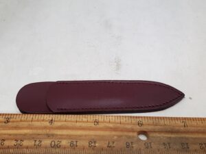 Dovo Leather Wine Sheath