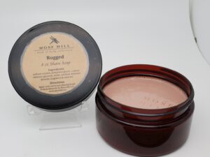 Rugged Scent Shaving Soap Moss Hill