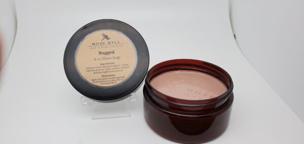 Rugged Scent Shaving Soap Moss Hill