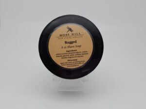 Rugged Scent Shaving Soap Moss Hill