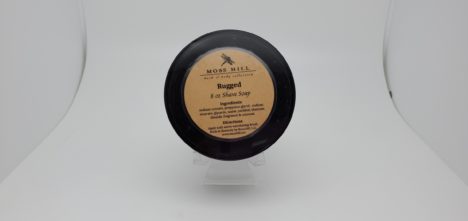 Rugged Scent Shaving Soap Moss Hill