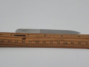 KL-1654-10-5006 Diamond Nail File 4 IN SS