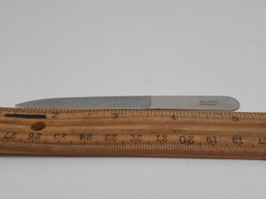 KL-1654-10-5006 Diamond Nail File 4 IN SS M/F