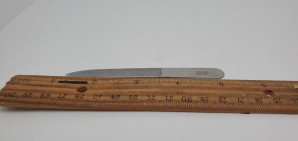 KL-1654-10-5006 Diamond Nail File 4 IN SS M/F