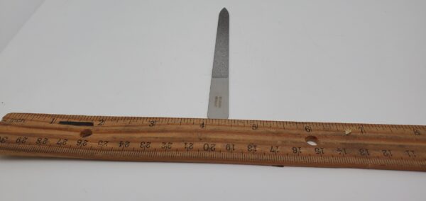 KL-1654-13-5006 Diamond Nail File 5 IN SS M/F