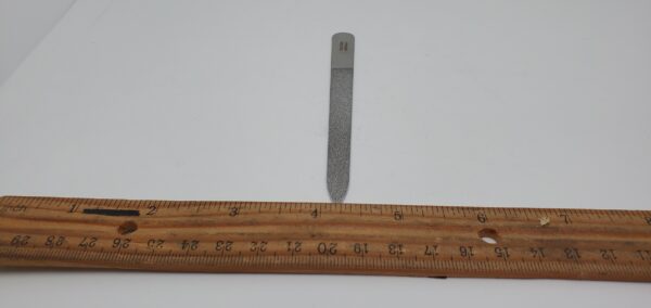 KL-1654-13-5006 Diamond Nail File 5 IN SS M/F