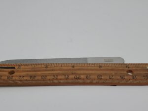 KL-1654-13-5006 Diamond Nail File 5 IN SS M/F