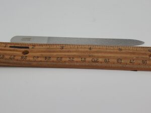 KL-1654-13-5006 Diamond Nail File 5 IN SS M/F