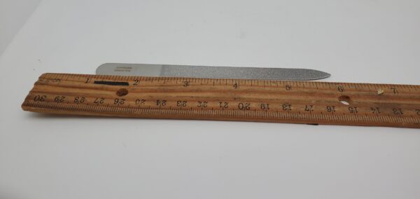 KL-1654-13-5006 Diamond Nail File 5 IN SS M/F