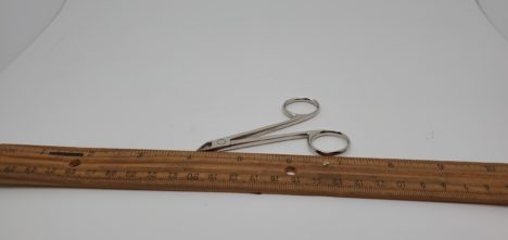 WA421-3-1/2 Cuticle Nipper/Scissors