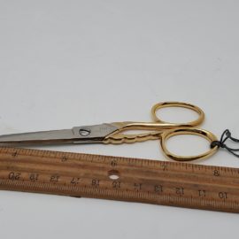 DR-316850 Gold Sewing Scissors 5 Inch